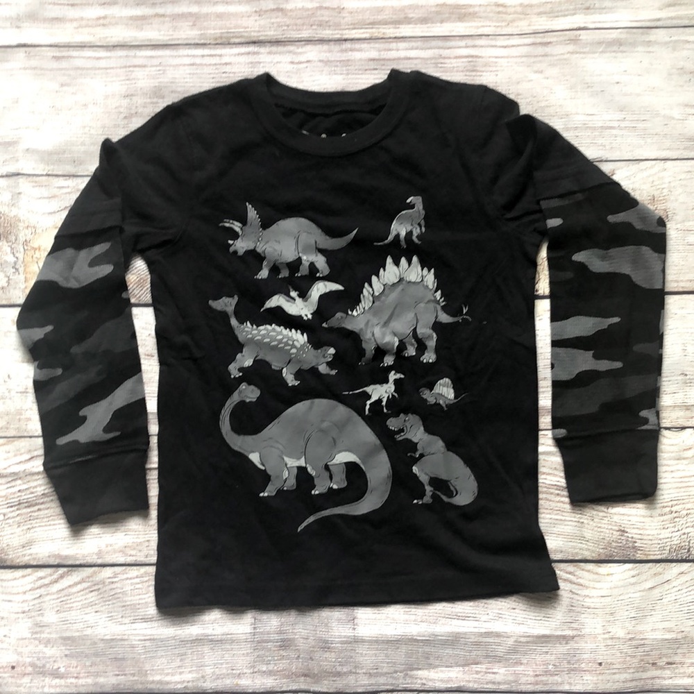 Jumping Beans Dinosaur Longsleeves Shirt